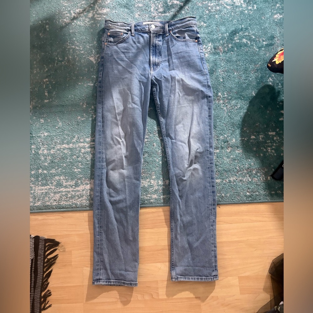 Mother Superior High Waisted Rider Skimp Jeans Size 30 Give It Up